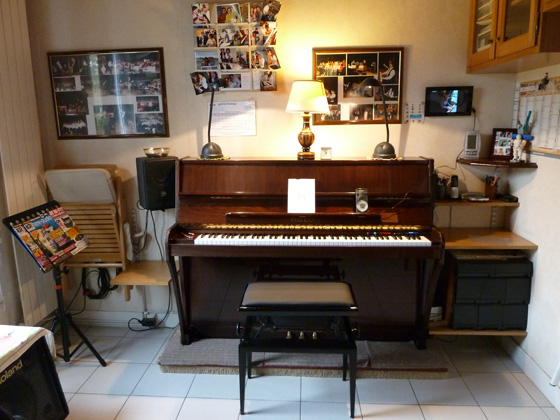 Cours de piano à l'Isle Adam