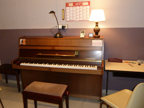 Cours de piano à Moisselles